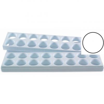 MIGNON A001 Форма 20х40 см, "коло" d=40 mm, h=25 mm, 20 gr