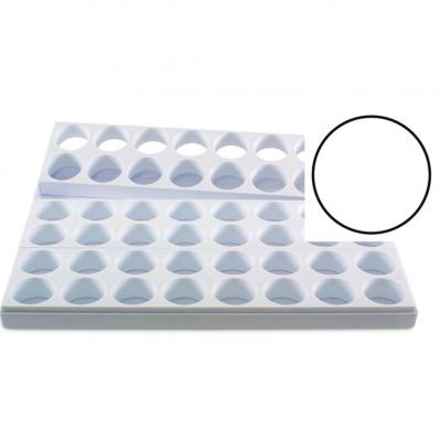 MIGNON B001 Форма 30х40 см, "коло" d=40 mm, h=25 mm, 20 gr