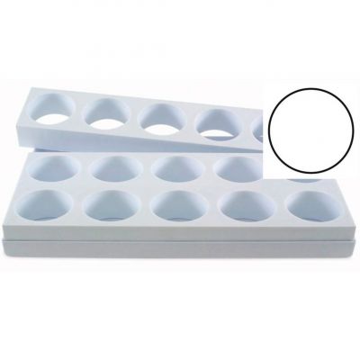 MONOP. B001 Форма для тістечок "Коло" d 65 mm, h 40 mm