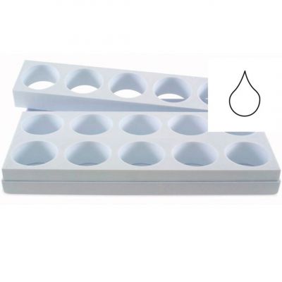 MONOP. B008 Форма для тістечок "Крапля" d=65 mm, h=40 mm,