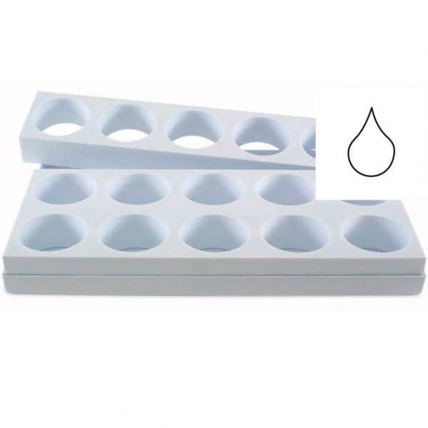 MONOP. B008 Форма для тістечок "Крапля" d=65 mm, h=40 mm,