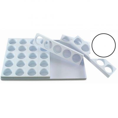 MONOP. C001 Форма для бісквіту 600х400 мм 35 шт. "Коло", d 65 mm, h 40 mm, 75 gr