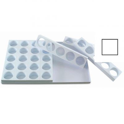 MONOP. C005 Форма для бісквіту 600х400 мм 35 шт."Квадрат", d 65 mm, h 40 mm, 75