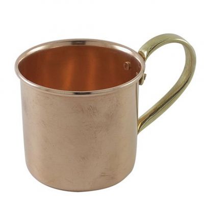MUG01 Чашка мідна з ручкою 375 мл