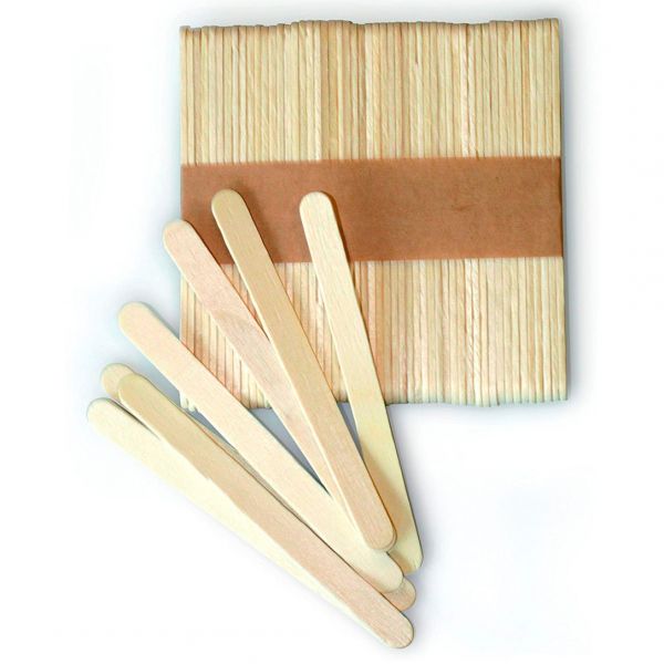 Mini Sticks Набір дерев'яних паличок для морозива (500шт.)  72X8 H 2 MM