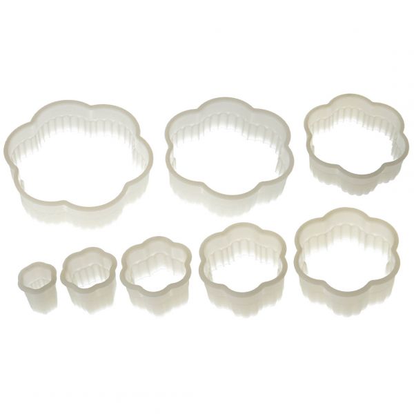 NYLON CUTTER 17 Набір форм "квіти" 8 шт.