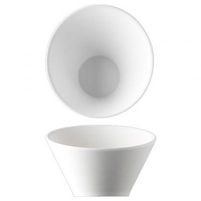 PUL1614 Салатник круглий скошений d 14 см серія "Pure line"