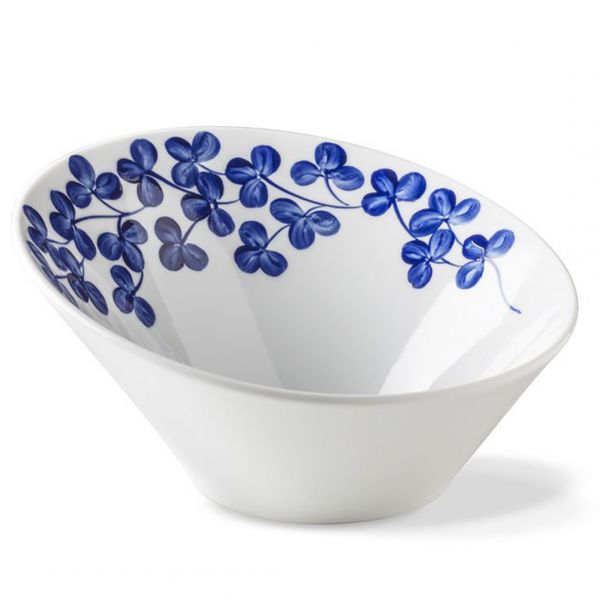 PUL1617-X8850 Салатник d 17 см декор Clower серія "Indigo"
