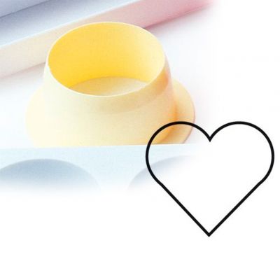 TPG 7 Ділитель "Серце" d=65 mm, h=40,30 mm