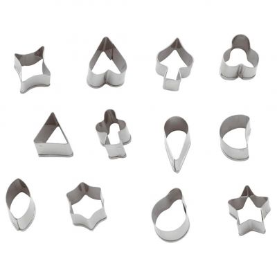 47304-06 Набір форм 12 шт "Асорті"