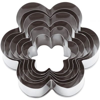 47306-10 Набір форм 6 шт "Квітка"