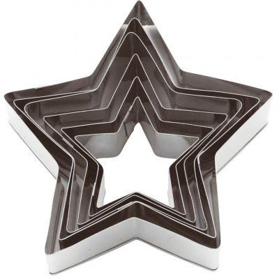 47310-10 Набір форм 6 шт "Зірка"