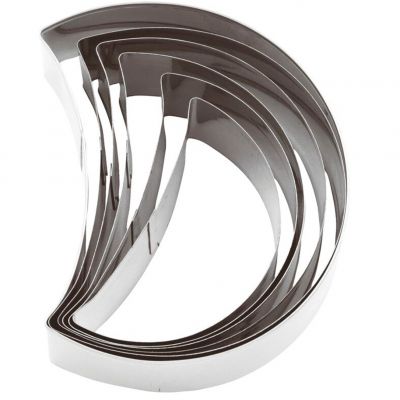 47312-10 Набір форм 6 шт "Півмісяць"