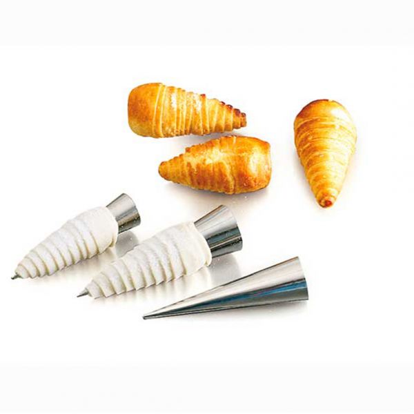 50CO35X140 Трубочка для тіста 35х140 мм (12 шт.)