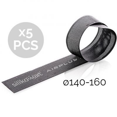 AIRPLUS STRIPS 140/160 Силіконова перфорована стрічка Ø140-Ø160 h40 мм 5 шт.