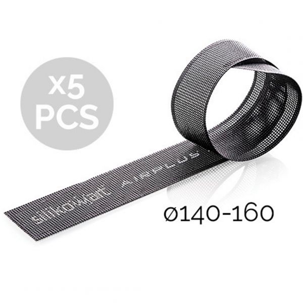 AIRPLUS STRIPS 140/160 Силіконова перфорована стрічка Ø140-Ø160 h40 мм 5 шт.