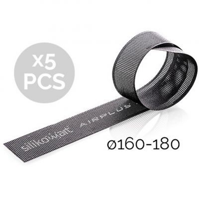 AIRPLUS STRIPS 160/180 Силіконова перфорована стрічка Ø160-Ø180 h40 мм 5 шт.