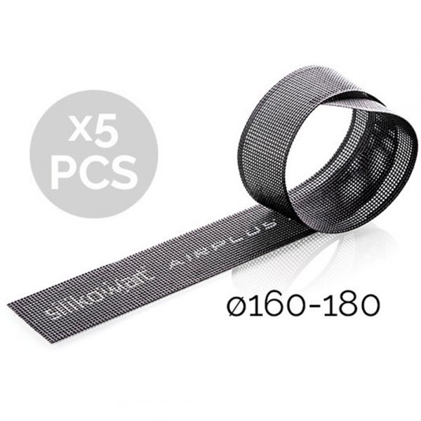 AIRPLUS STRIPS 160/180 Силіконова перфорована стрічка Ø160-Ø180 h40 мм 5 шт.