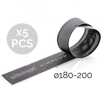 AIRPLUS STRIPS 180/200 Силіконова перфорована стрічка Ø180-Ø200 h40 мм 5 шт.