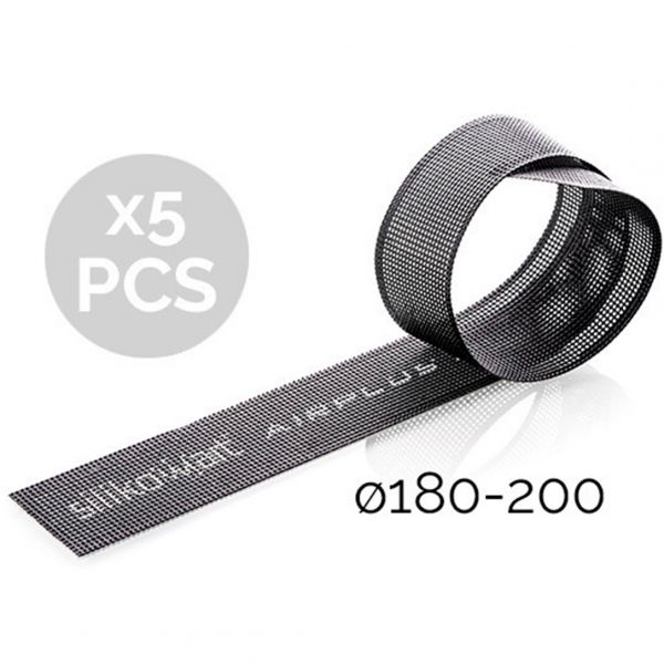 AIRPLUS STRIPS 180/200 Силіконова перфорована стрічка Ø180-Ø200 h40 мм 5 шт.