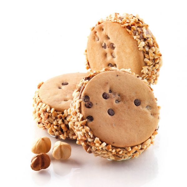 BISC02 Форма силіконова для морозива  (2 форми+таця 300x400 мм)