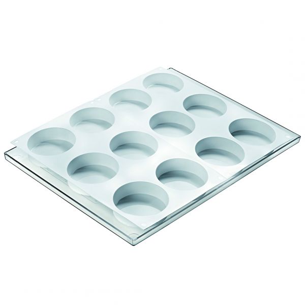 BISC02 Форма силіконова для морозива  (2 форми+таця 300x400 мм)