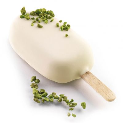 GEL01M Набір для морозива "ескімо класичне" 69x38, h 18 мм (2 форми, 2 таці 12x40 см, 100 паличок)