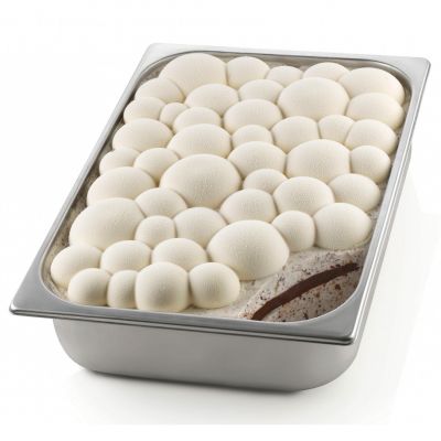 KIT BUBBLE GEL Набір для морозива (форма 331,25x230,25х23,7 мм+TAPIS GEL 02)