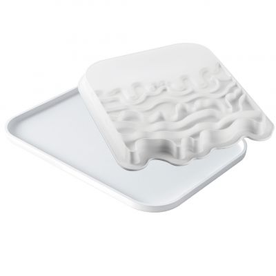 KIT CHOCO GEL Набір для морозива (форма 232x286х23 мм+TAPIS GEL 02)