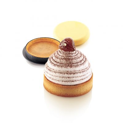 Набір форм для тартів MONTBLANC Silikomart