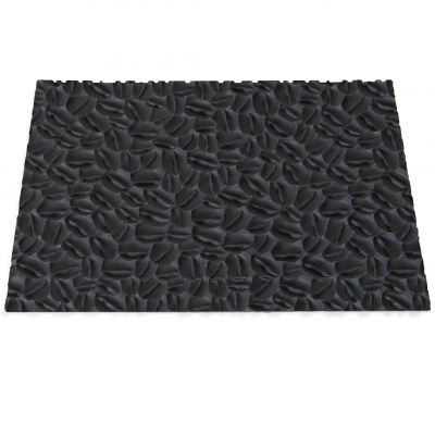 TEX06 Килимок силіконовий для декорування "Coffee" 250х185 мм, h 6 мм