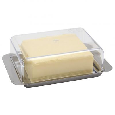 00063 Маслянка з кришкою 16х9,5 см