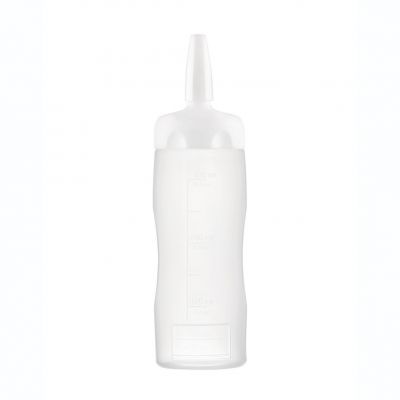 01376 Пляшка для соусу 350 мл (біла)
