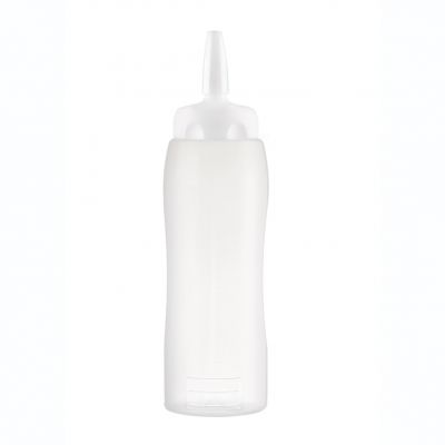 01378 Пляшка для соусу 750 мл (біла)