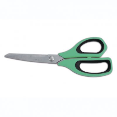 185721 Ножиці кухонні 240 мм зелені