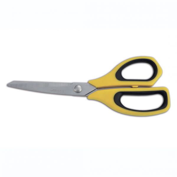 185725 Ножиці кухонні 240 мм жовті