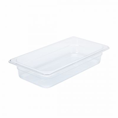 271365 Гастроємність з полікарбонату 1/3, 325х176 мм h 65 мм, 2,3 л серія "Bestkeep"