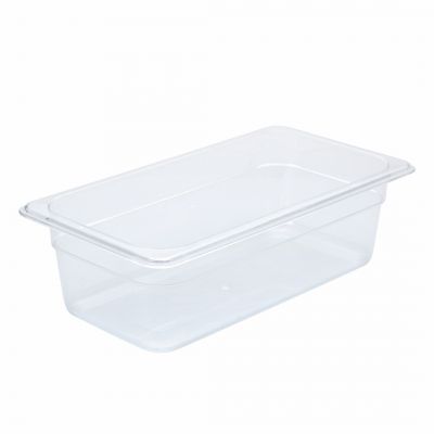 271370 Гастроємність з полікарбонату 1/3, 325х176 мм h 100 мм, 3,7 л серія "Bestkeep"