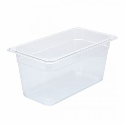 271380 Гастроємність з полікарбонату 1/3, 325х176 мм h 150 мм , 5,5 л серія "Bestkeep"