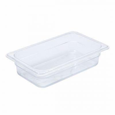 271465 Гастроємність з полікарбонату 1/4, 265х162 мм h 65 мм, 1,7 л серія "Bestkeep"