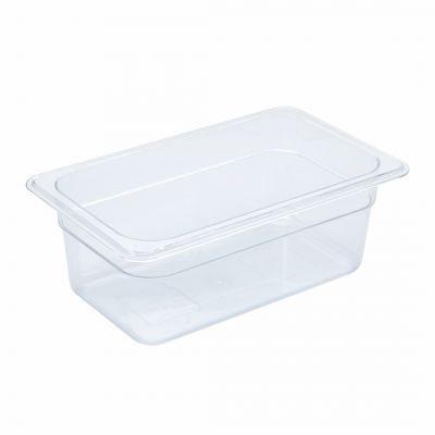 271470 Гастроємність з полікарбонату 1/4, 265х162 мм h 100 мм, 2,6 л серія "Bestkeep"