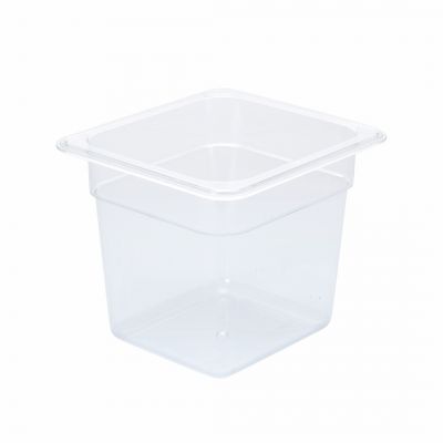 271680 Гастроємність з полікарбонату 1/6, 176х162 мм h 150 мм, 2,5 л серія "Bestkeep"