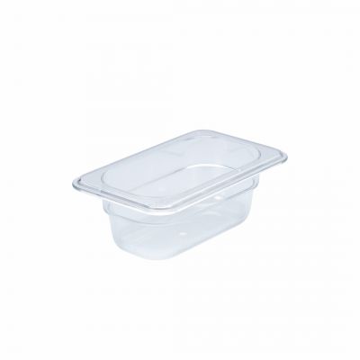 271965 Гастроємність з полікарбонату 1/9, 176х108 мм h 65 мм, 0,7 л серія "Bestkeep"