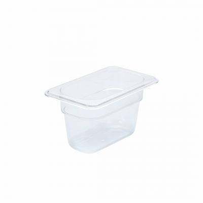271970 Гастроємність з полікарбонату 1/9, 176х108 мм h 100 мм, 1 л серія "Bestkeep"