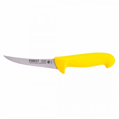 361313 Ніж обробний напівгнучкий 130 мм жовтий
