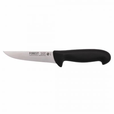 364113 Ніж обробний 130 мм чорний