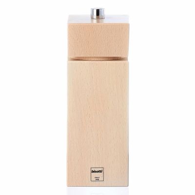 4150B Млинок для перцю квадратний білий, серія Trento 165 мм (BIS01.04150P.020)