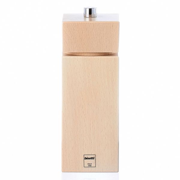 4150B Млинок для перцю квадратний білий, серія Trento 165 мм (BIS01.04150P.020)