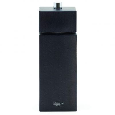 4150MSNE Млинок для солі  квадратний чорний, серія Trento 165 мм (BIS01.04150S.021)