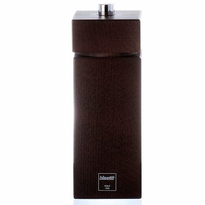 4150NE Млинок для перцю квадратний чорний, серія Trento 165 мм (BIS01.04150P.021)